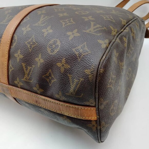 Louis Vuitton Shoulder Bag Flânerie 45 Brown Monogram - Picture 6 of 10
